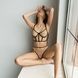 Комплект "Corset Basic" беж з чорними акцентами / Індивідуальний пошив