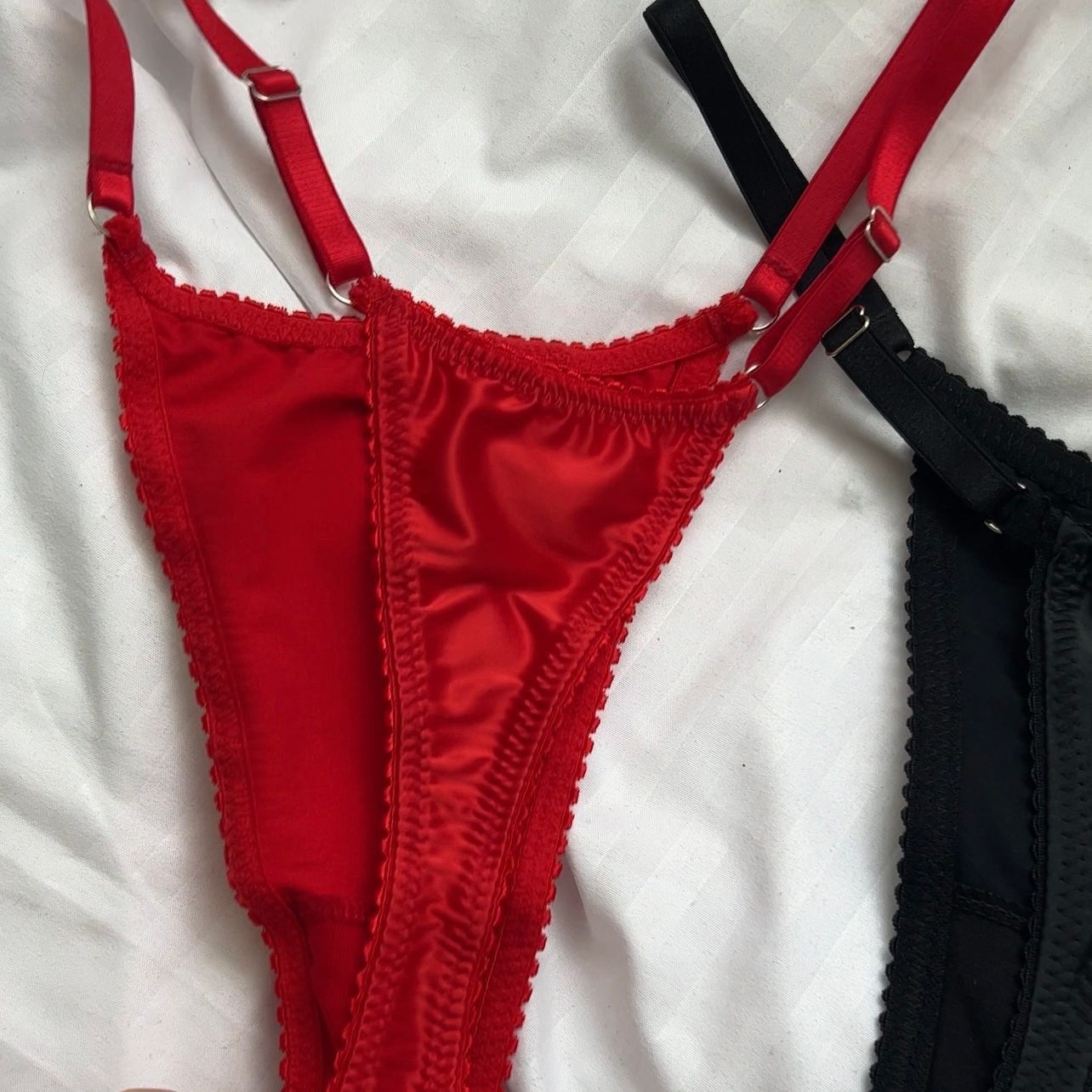 Набір трусиків "Satin Set" / Індивідуальний пошив