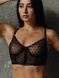 Ліф "Corset Basic" чорні сердечка / Індивідуальний пошив